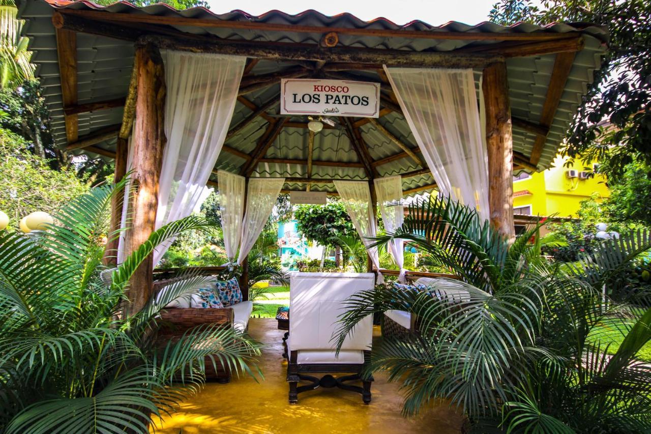 Deluxe Suites Guacamayos - Eco-Lodge & Swimming Pool Bonao Extérieur photo