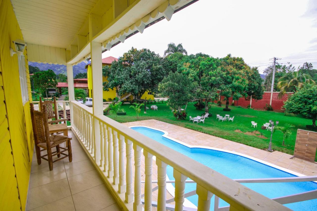 Deluxe Suites Guacamayos - Eco-Lodge & Swimming Pool Bonao Extérieur photo