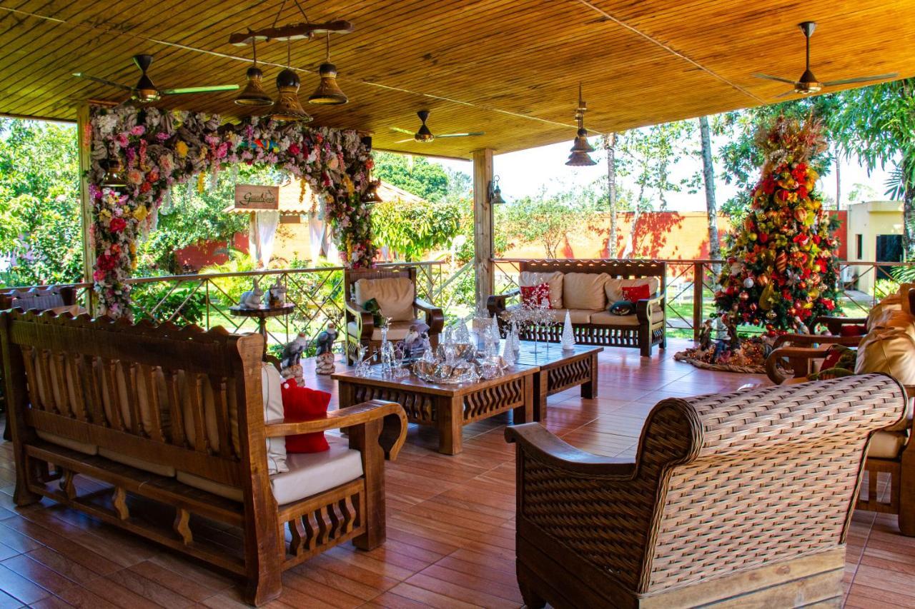 Deluxe Suites Guacamayos - Eco-Lodge & Swimming Pool Bonao Extérieur photo