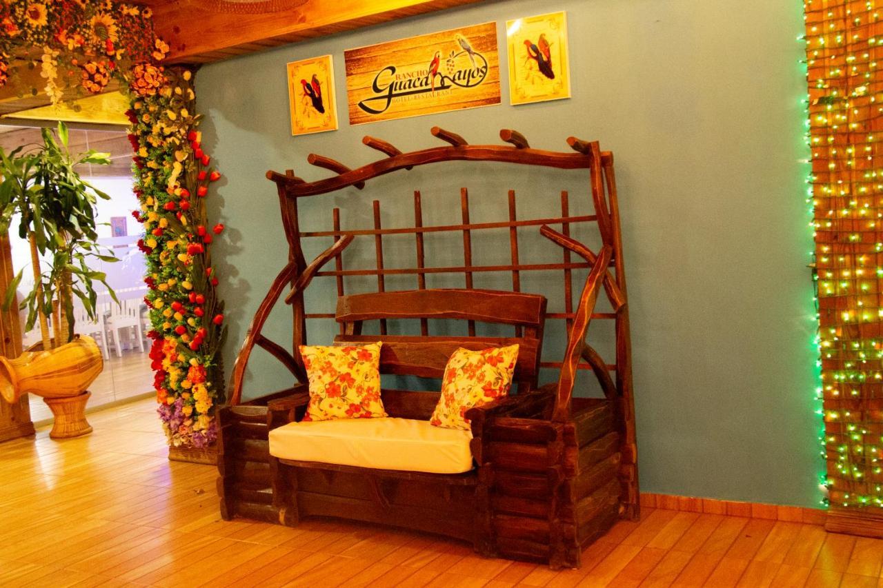 Deluxe Suites Guacamayos - Eco-Lodge & Swimming Pool Bonao Extérieur photo